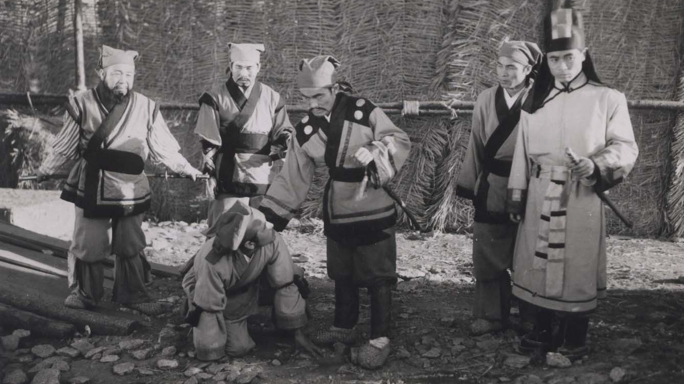 The Shadowless Pagoda Background