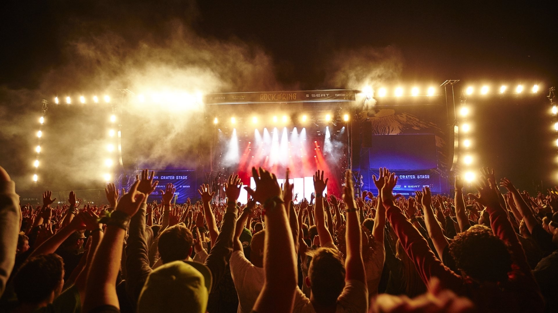 KoRn: Rock Am Ring 2013 Background