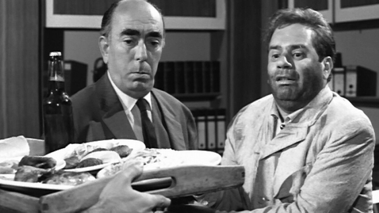 The Greedy Background