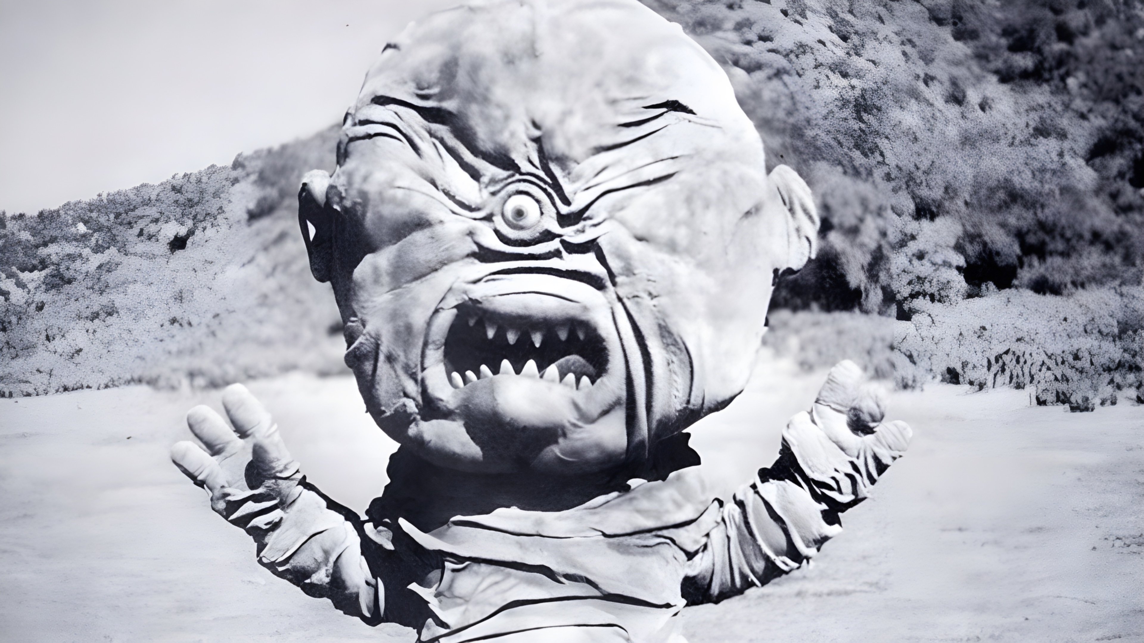 The Lost Skeleton Returns Again Background