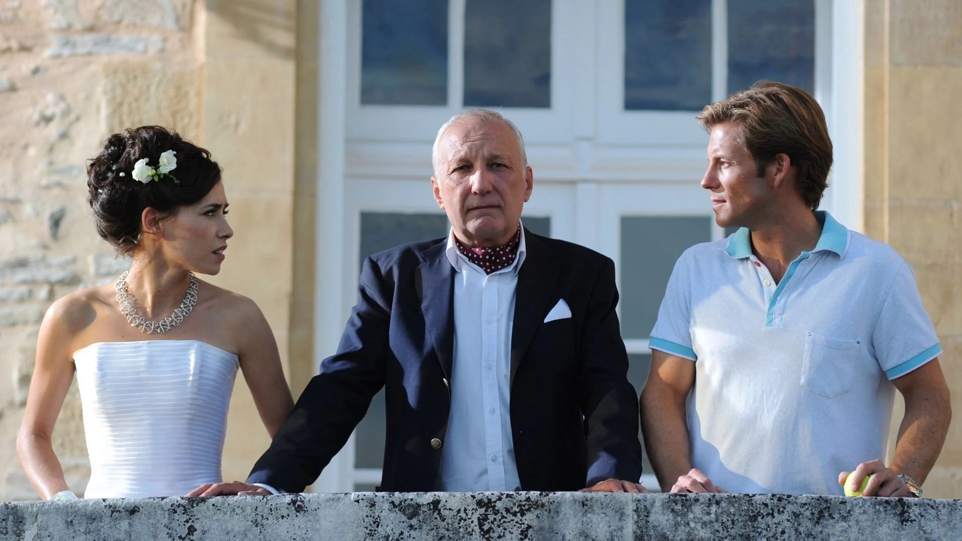 One Day My Father Will Come Background