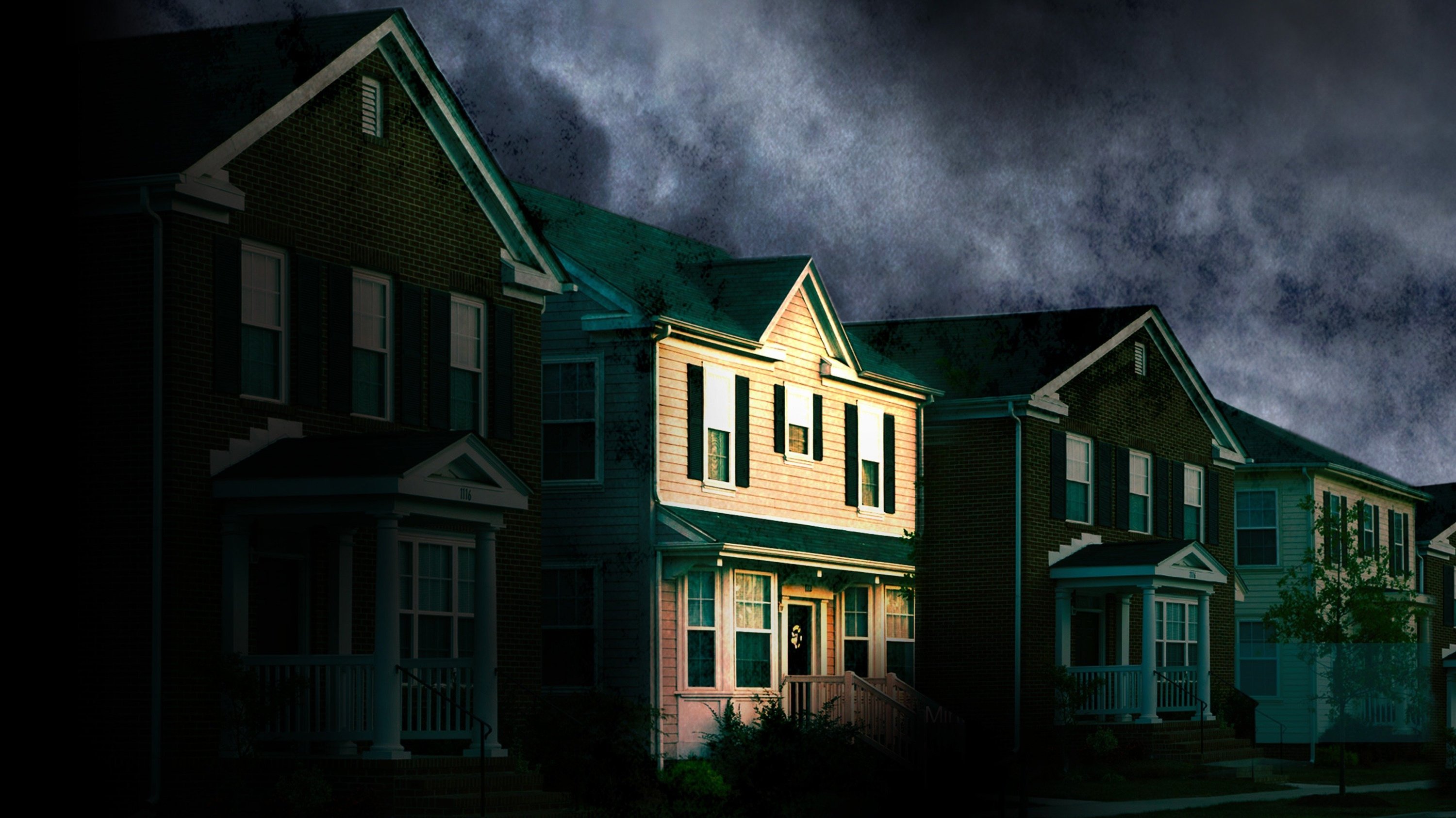 Murder on Maple Drive Background