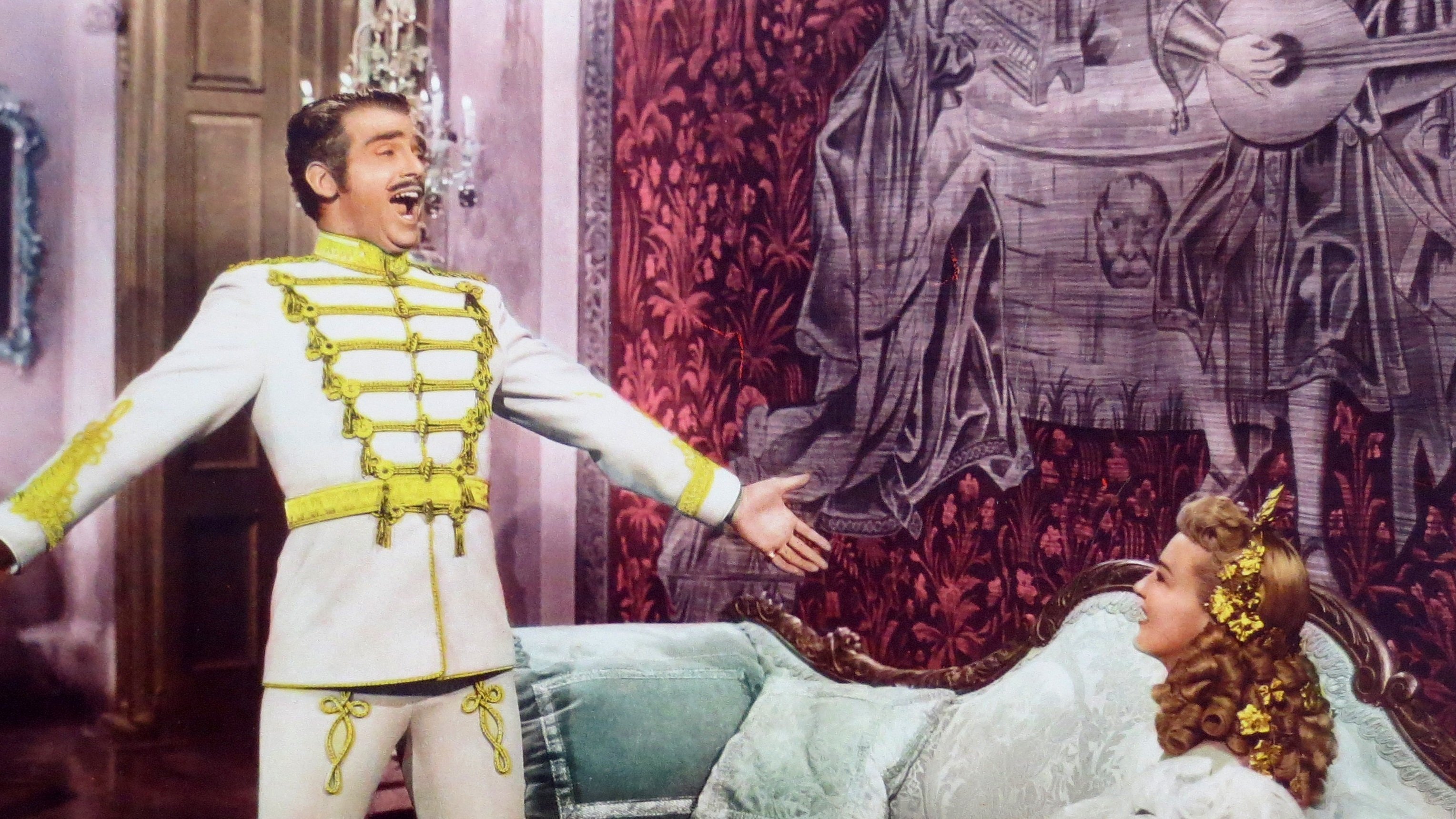 That Lady in Ermine Background