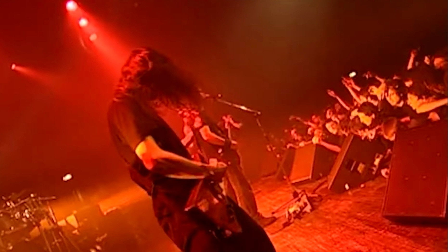 Gojira: The Link Alive Background