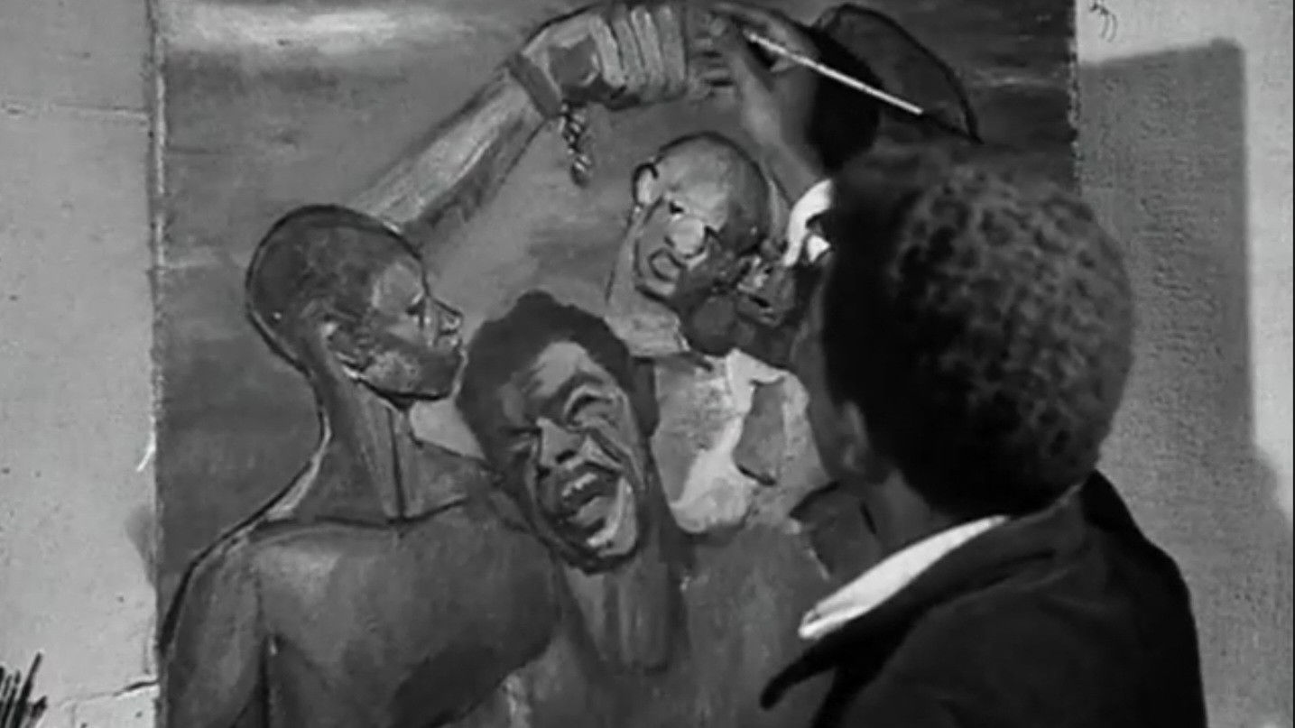 Statues Also Die Background