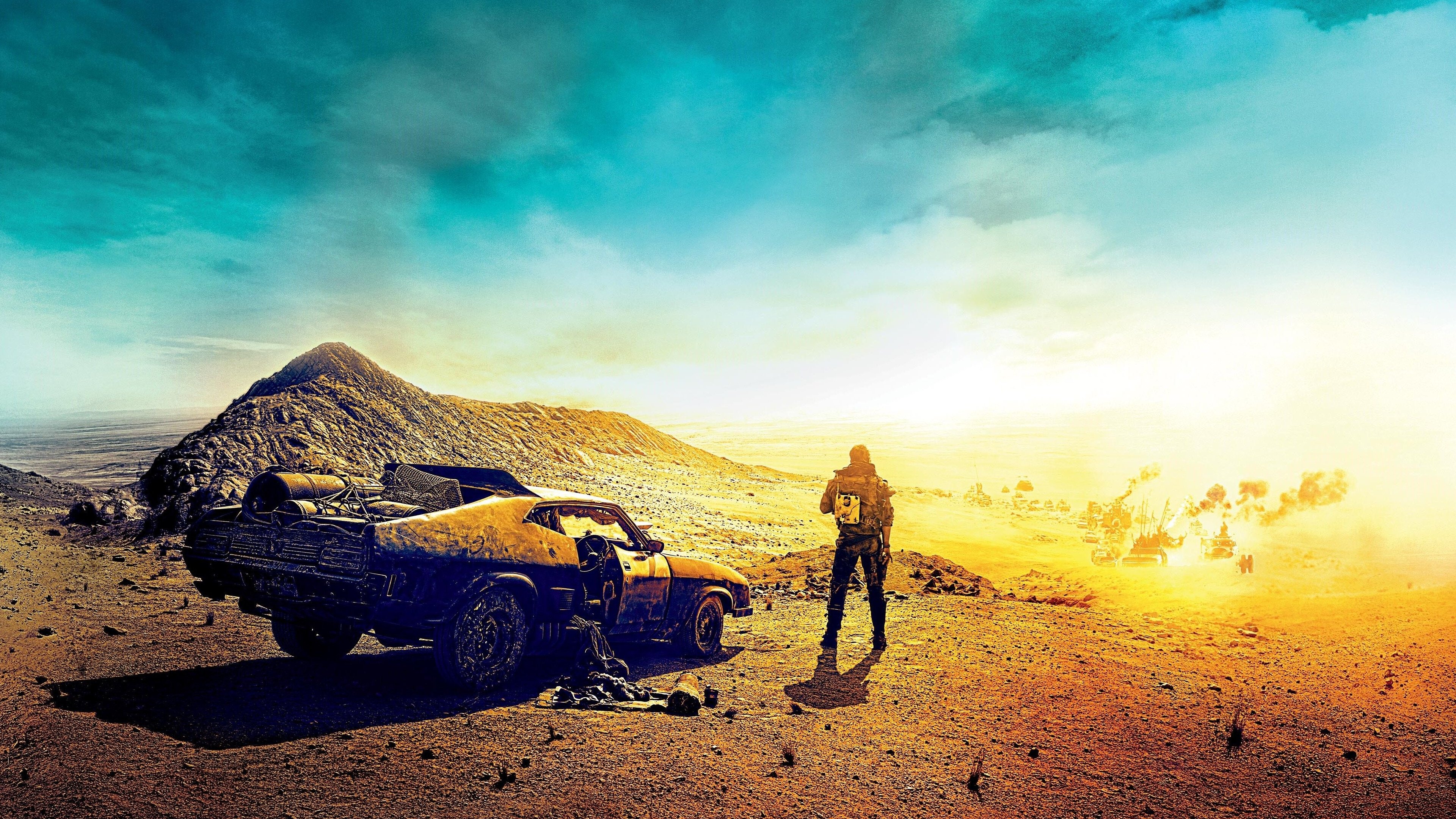Mad Max: Fury Road Background