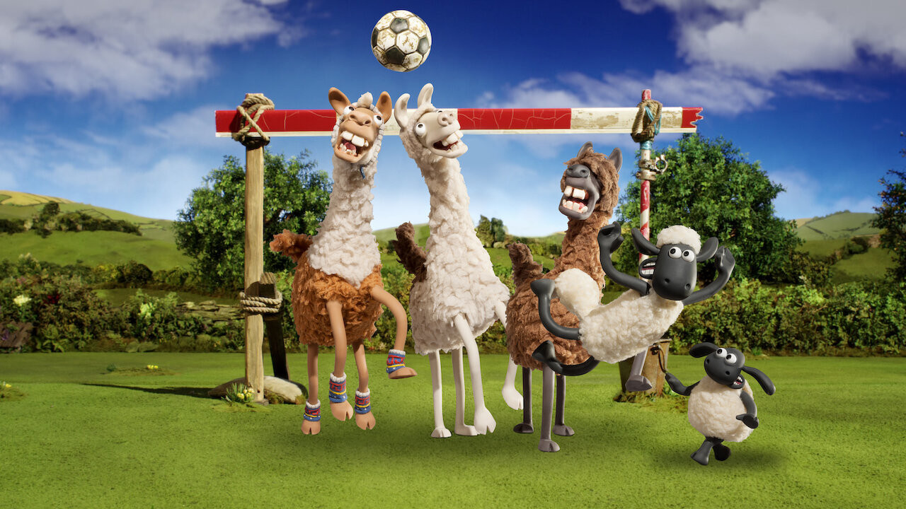 Shaun the Sheep: The Farmer's Llamas Background