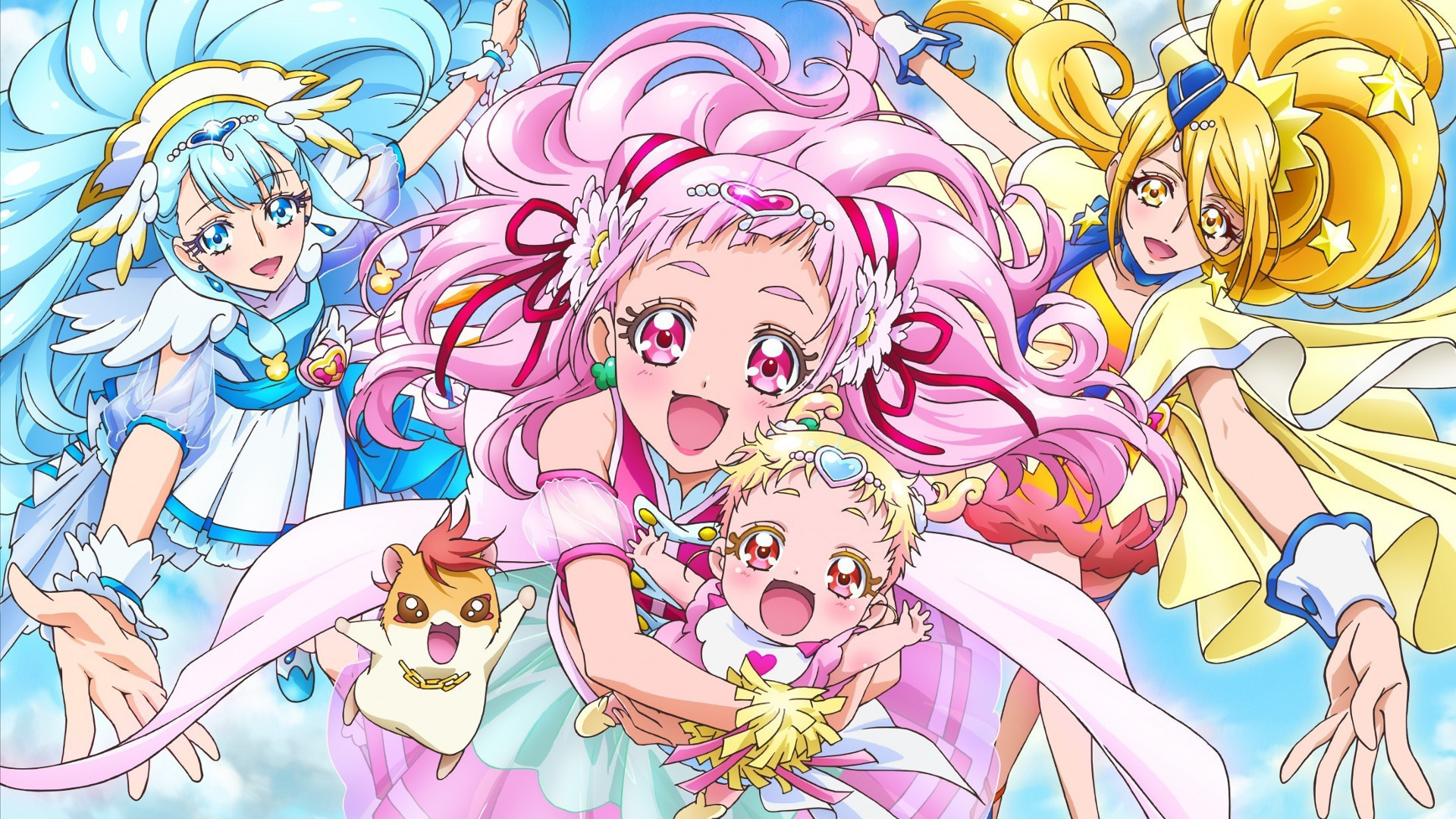 HUGtto! PreCure Background