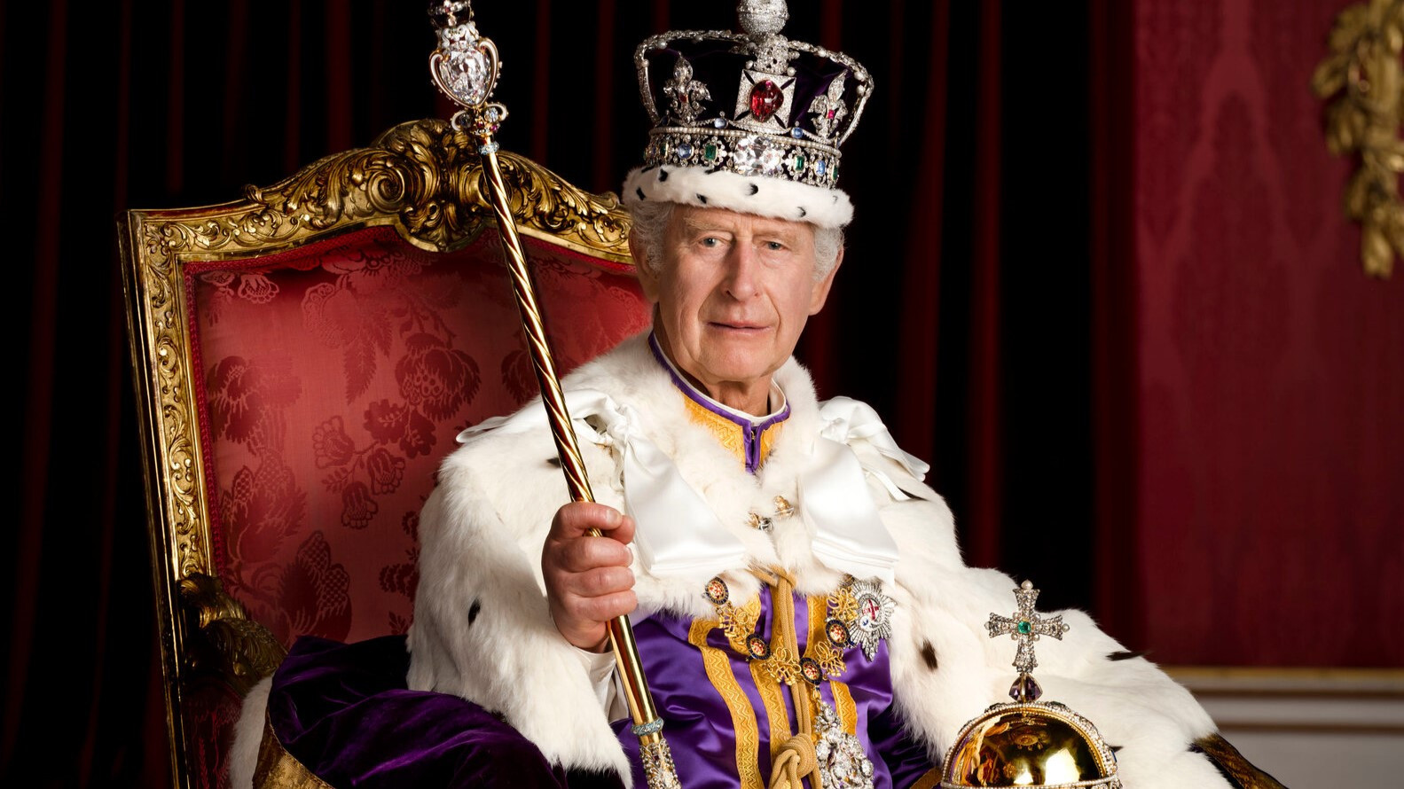 His Majesty King Charles III Background