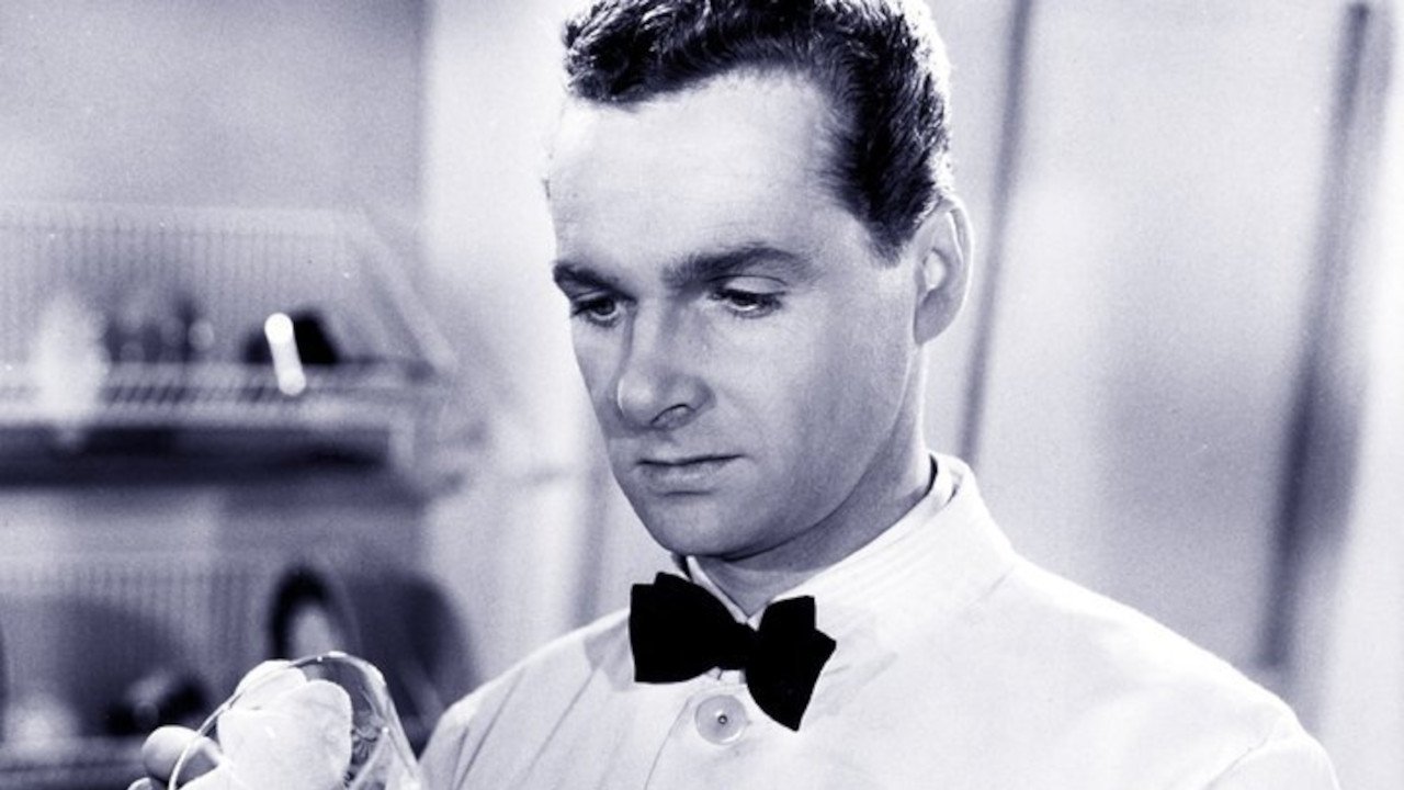 En karl i köket Background