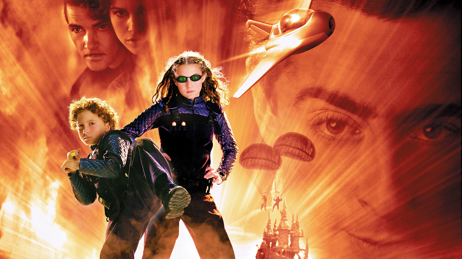 Spy Kids Background