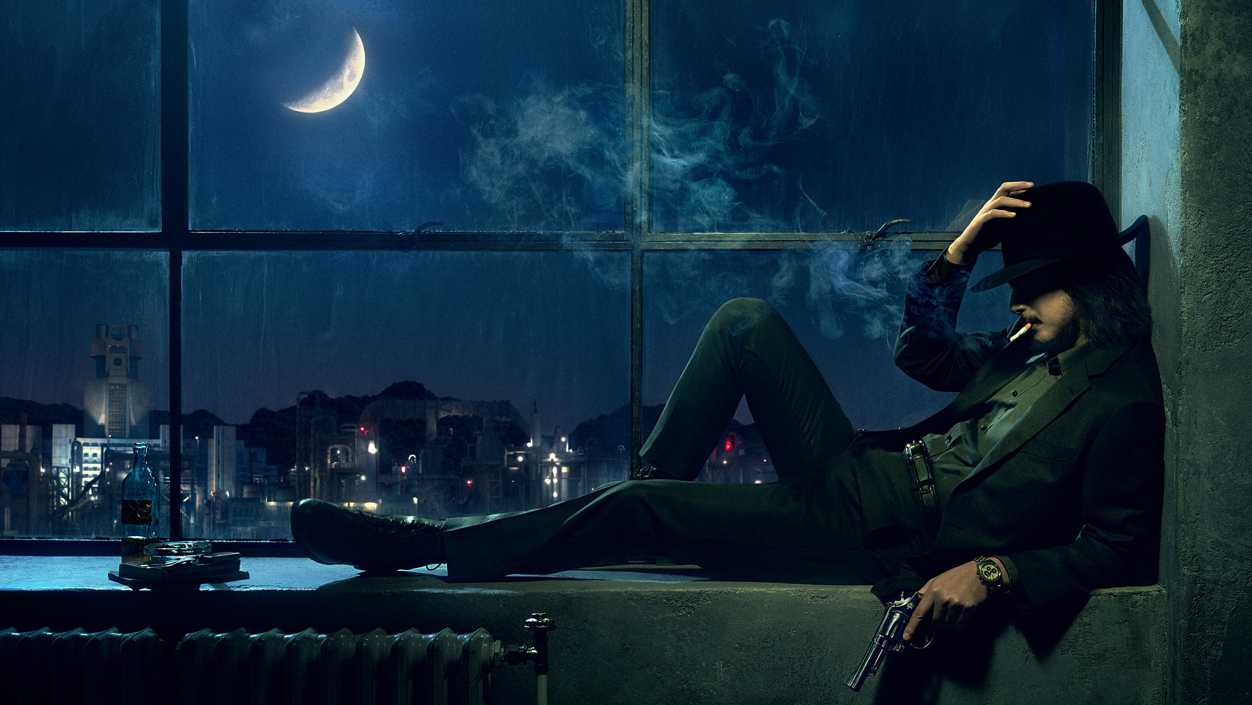 Jigen Daisuke Background