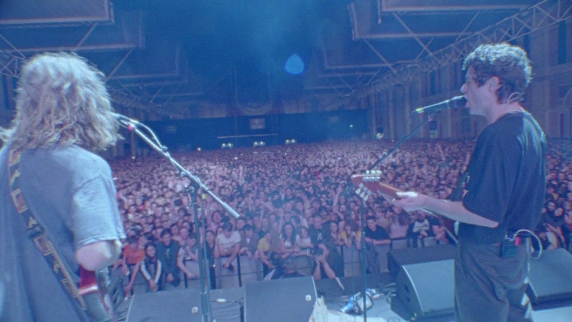 Chunky Shrapnel Background