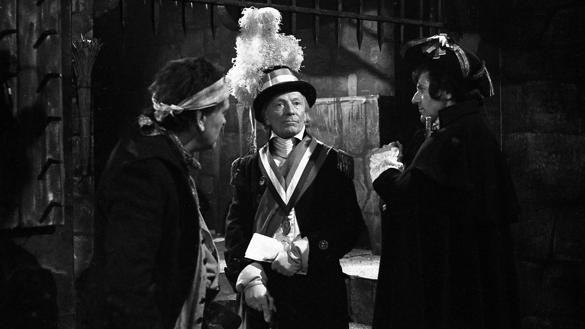 Doctor Who: The Reign of Terror Background