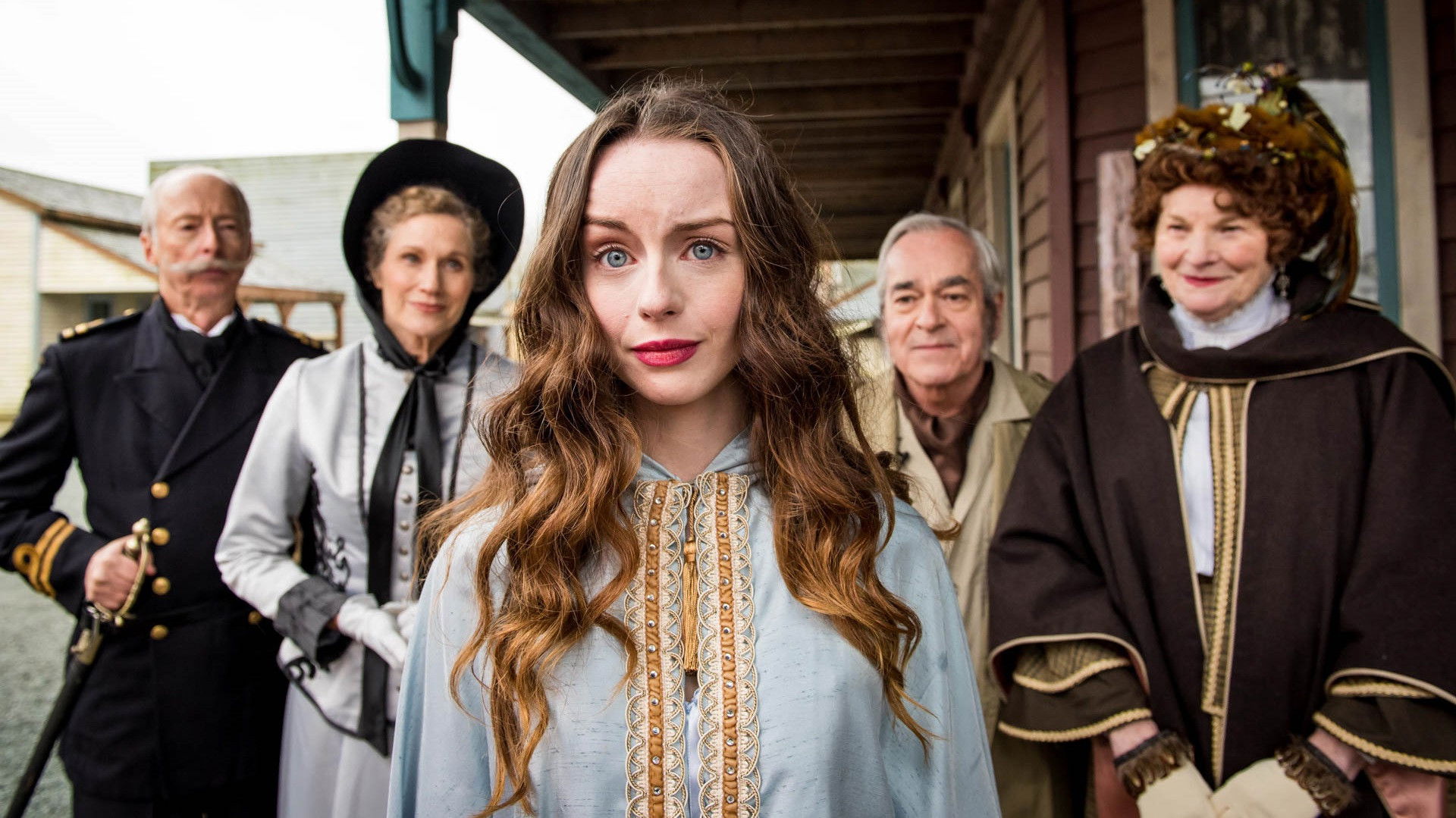 A Family of Ghosts Background