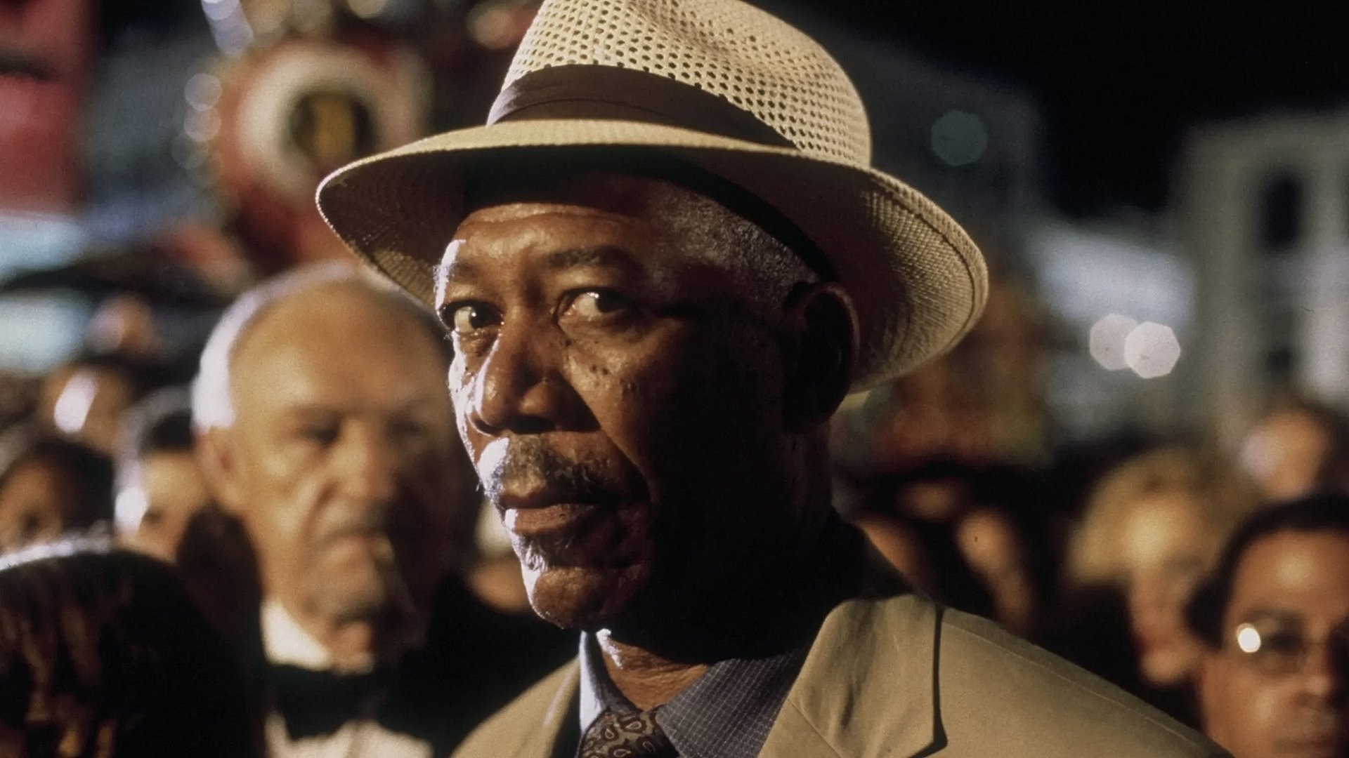 Under Suspicion Background